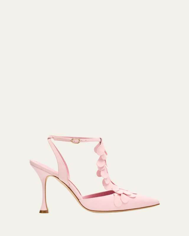 Marwam Suede Pumps